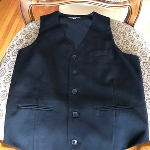 Men’s Royal Blue Button Up Vest